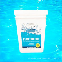 Aluminiumsulfat für Schwimmbecken-Flockungsmittel-Chemikalie (Pool Floc)